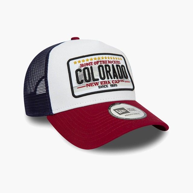 Bon New Era Patch Colorado Trucker