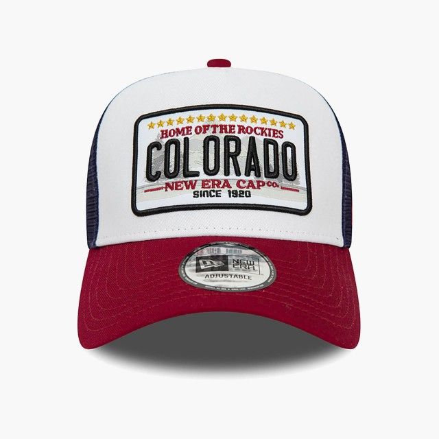 Bon New Era Patch Colorado Trucker