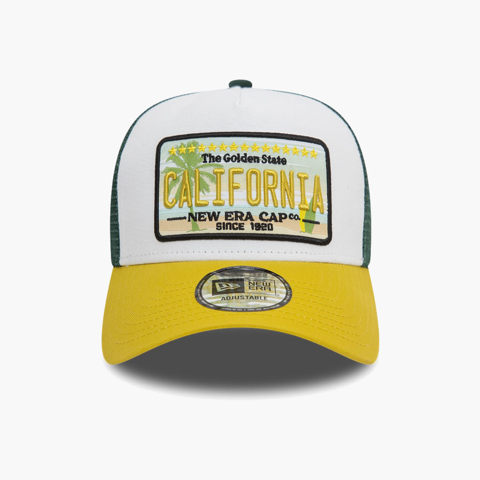 Boné New Era Patch California Trucker