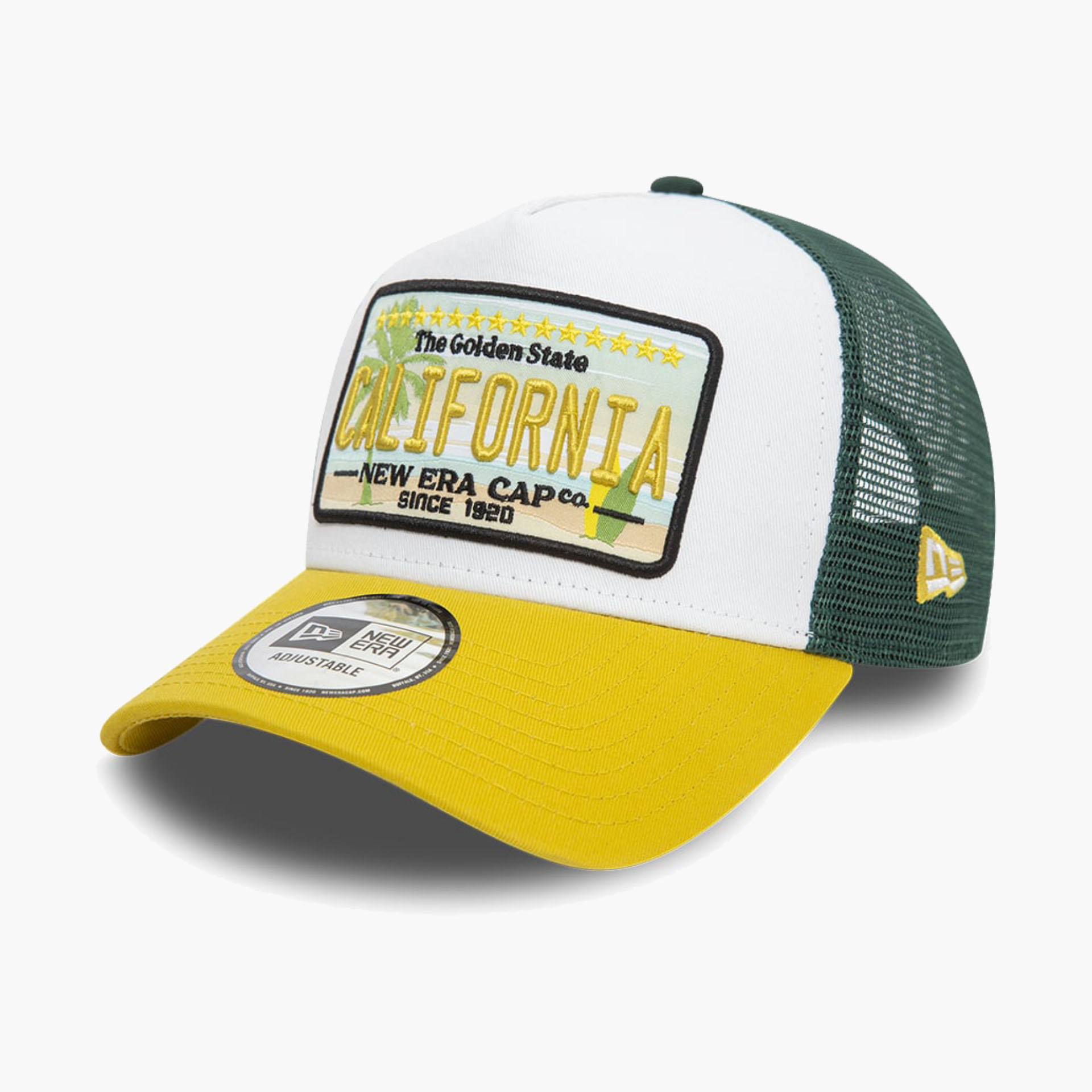 Boné New Era Patch California Trucker