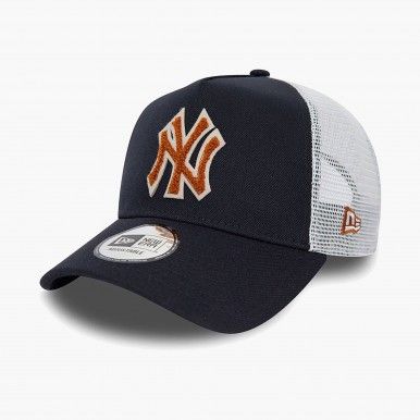 Bon New Era New York Yankees Boucle Trucker
