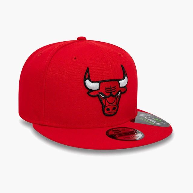 Bon New Era Chicago Bulls NBA Repreve 9FIFTY Snapback