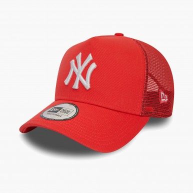Bon New Era New York Yankees League Essential Trucker