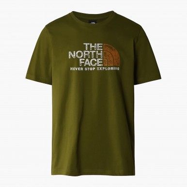 T-Shirt The North Face Rust 2
