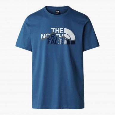 T-Shirt The North Face Mountain Line