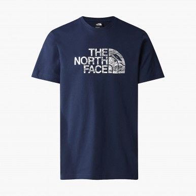 T-Shirt The North Face Woodcut Dome