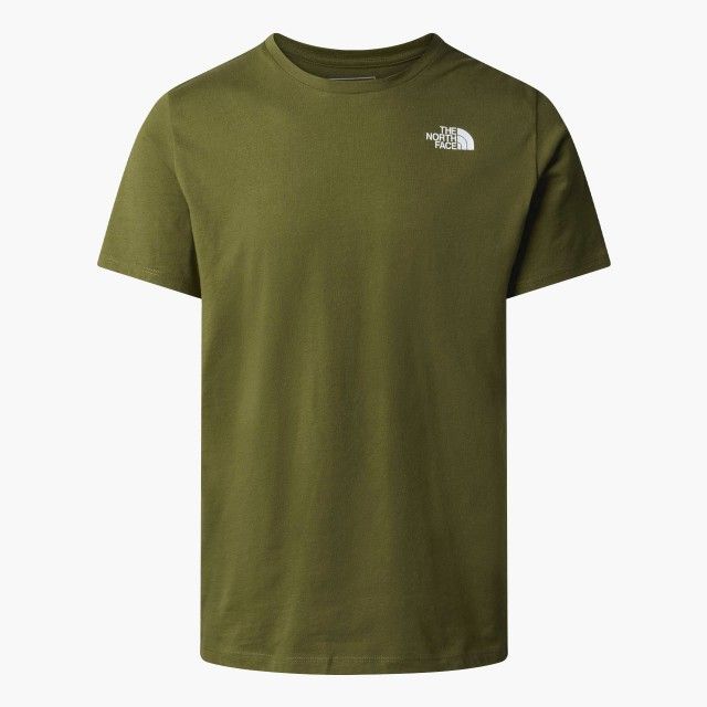 T-Shirt The North Face Foundation Mountain Lines