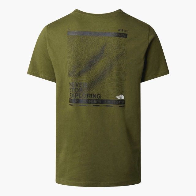 T-Shirt The North Face Foundation Mountain Lines