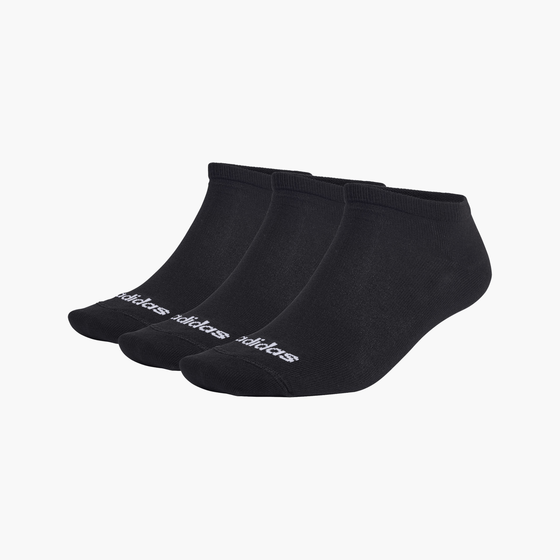 Meias Adidas T Lin Low (3 Pares)