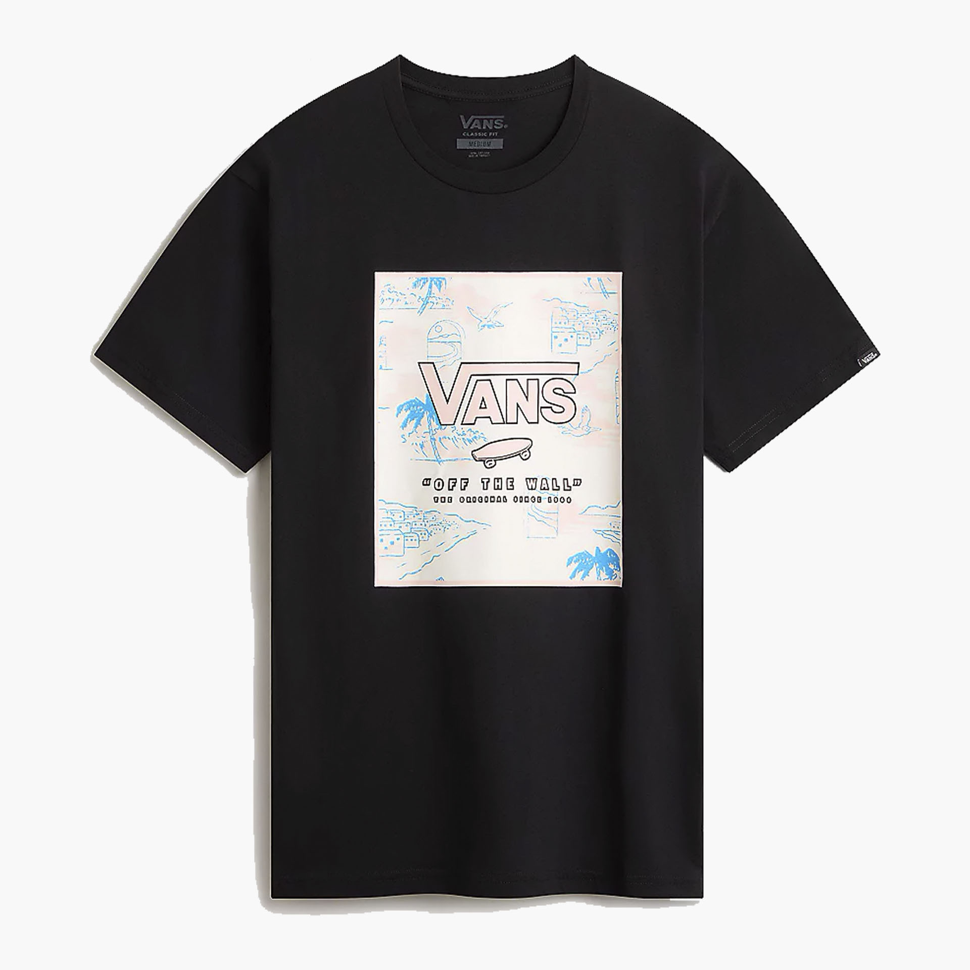 T-shirt Vans Classic Print Box