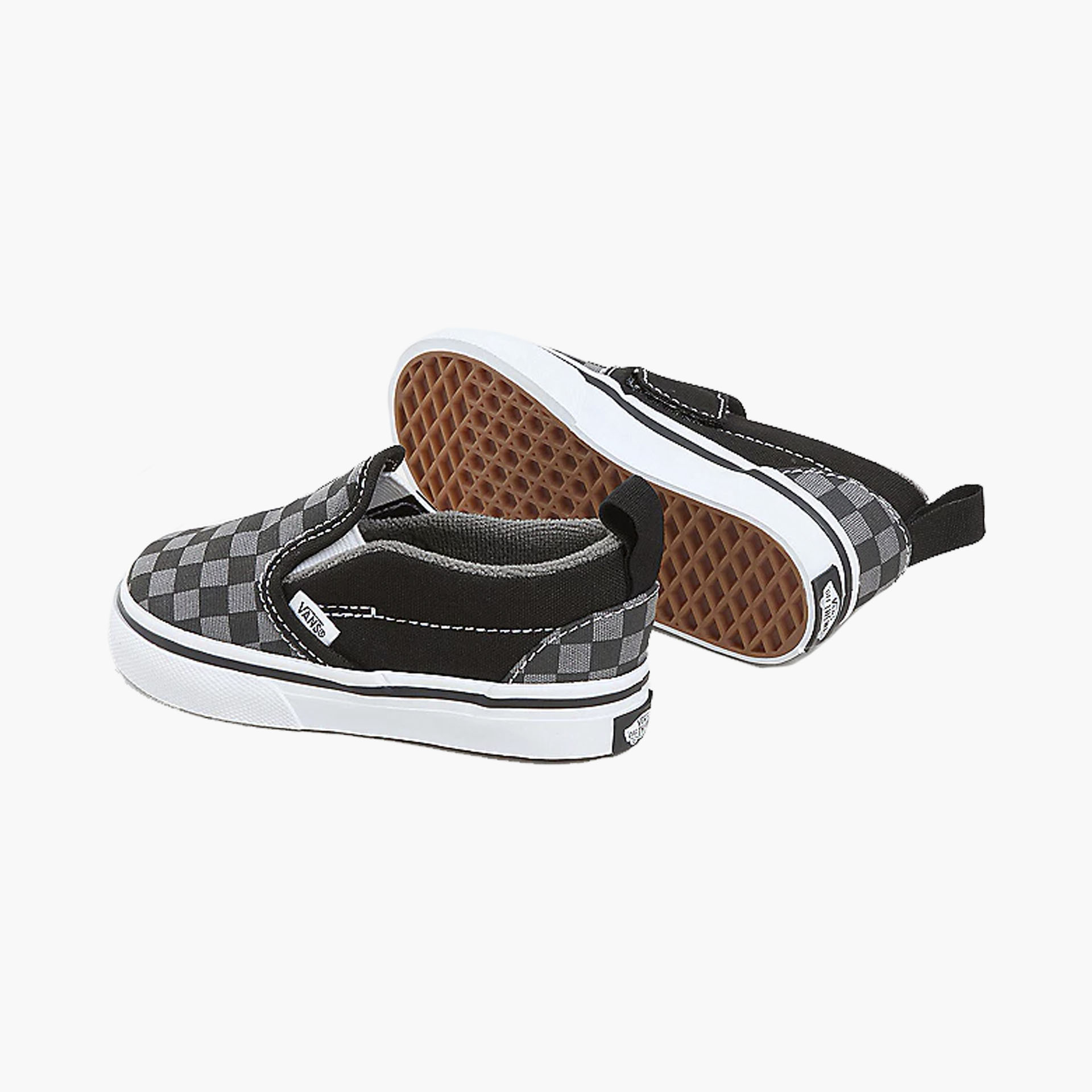 Vans Checkerboard Slip-On Bebé