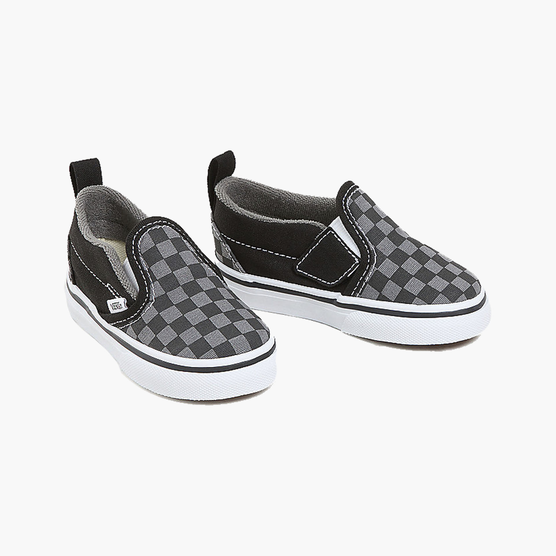 Vans Checkerboard Slip-On Bebé