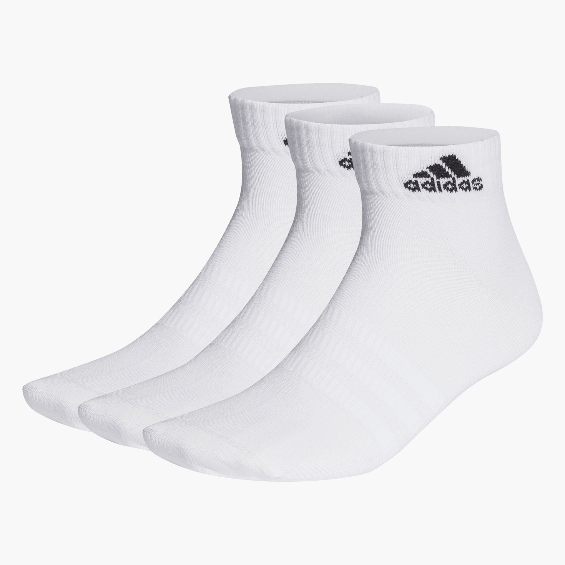 Meias Adidas Pelo Tornozelo (3Pares)