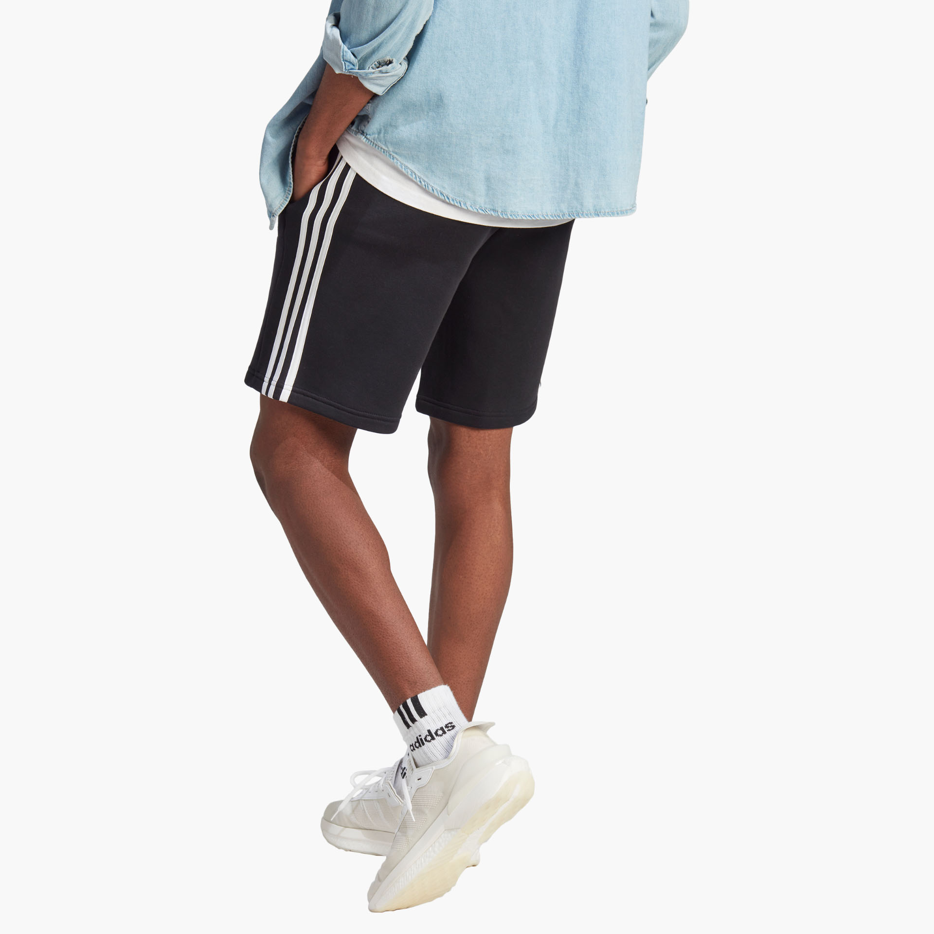 Calção Adidas Essentials Fleece 3