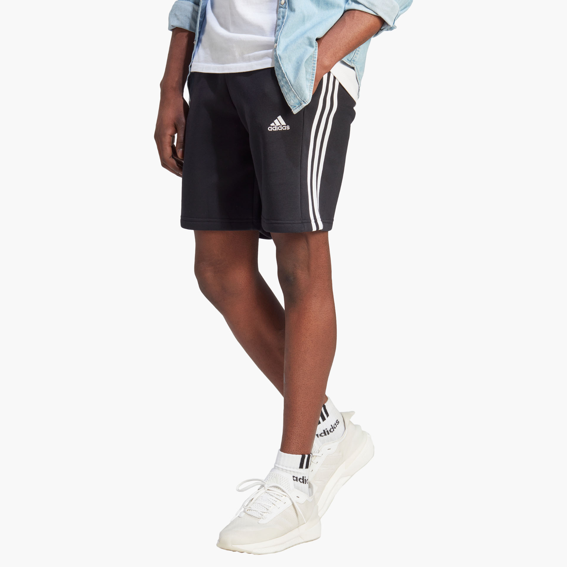 Calção Adidas Essentials Fleece 3