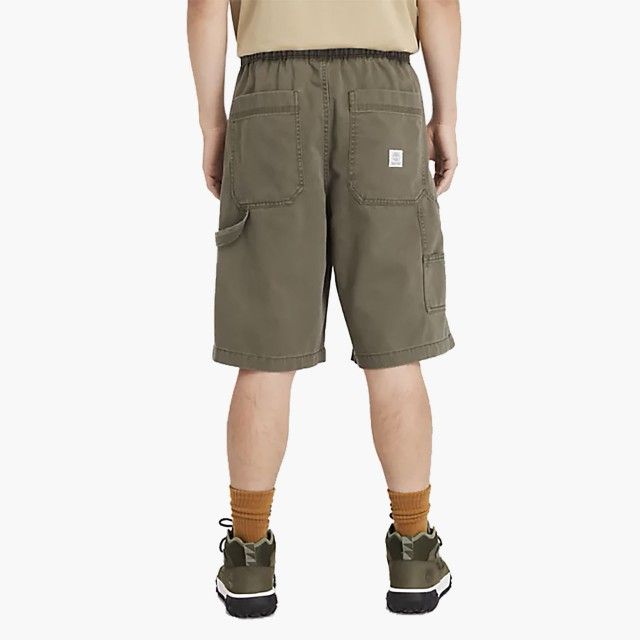 Cales Timberland RINDGE Washed Heavy Twill Carpenter Short