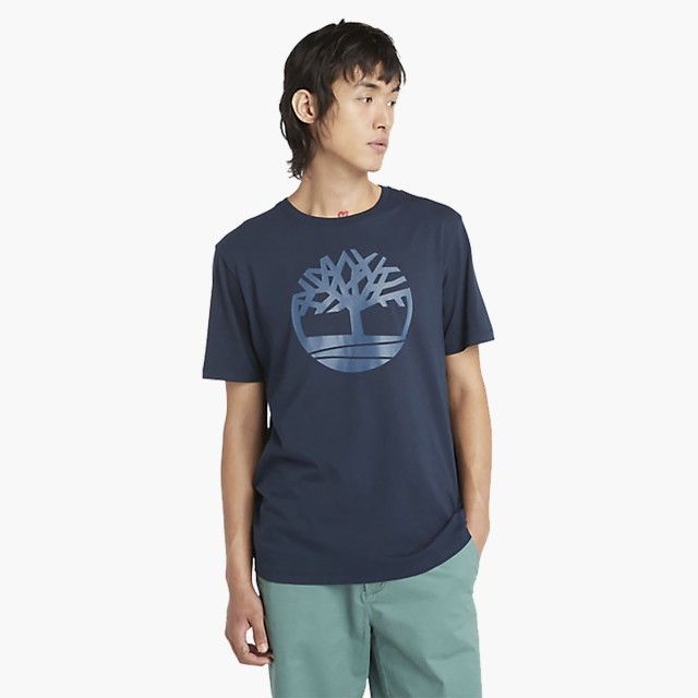 T-shirt Timberland KENNEBEC RIVER Tree Logo Short Sleeve