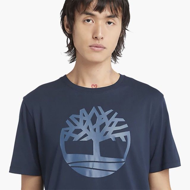 T-shirt Timberland KENNEBEC RIVER Tree Logo Short Sleeve