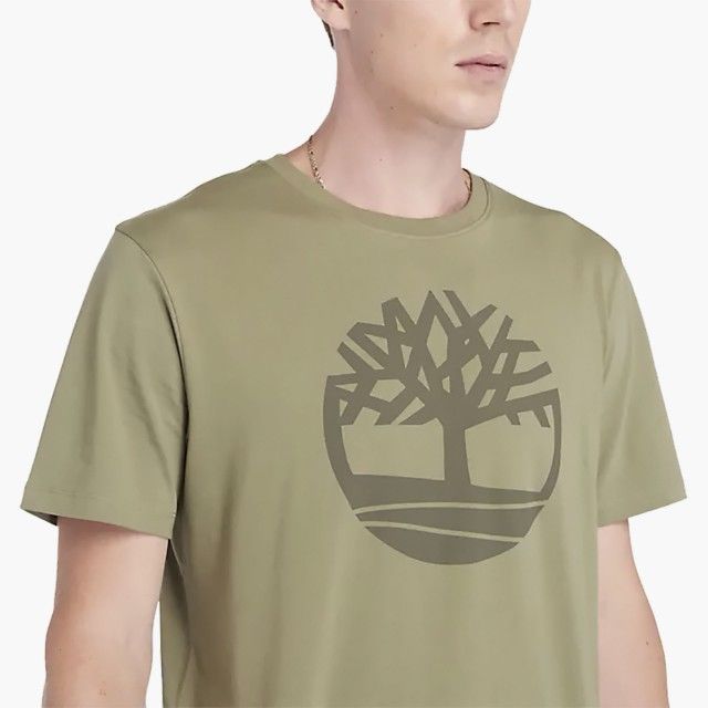 T-shirt Timberland KENNEBEC RIVER Tree Logo Short Sleeve