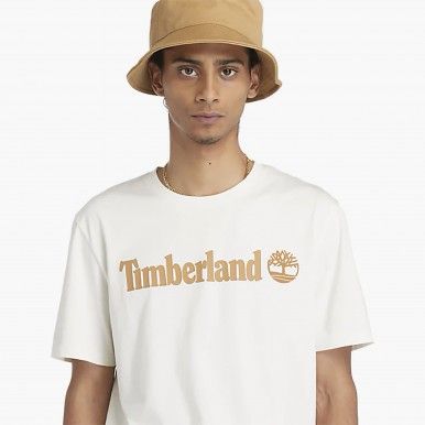 T-shirt Timberland KENNEBEC RIVER Linear Logo Short Sleeve