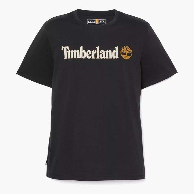 T-shirt Timberland KENNEBEC RIVER Linear Logo Short Sleeve