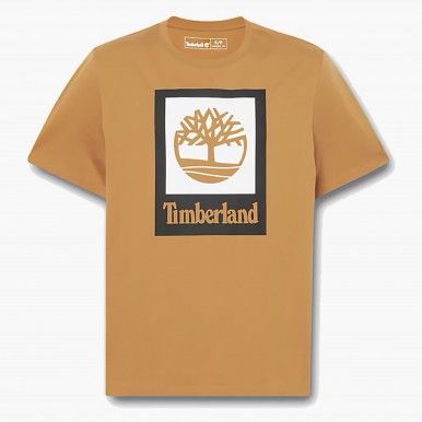 T-shirt Timberland STACK LOGO Colored Short Sleeve