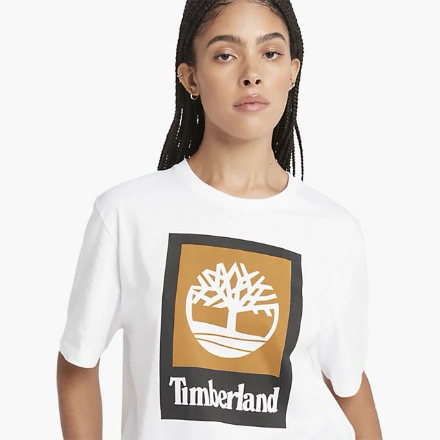 T-shirt Timberland STACK LOGO Colored Short Sleeve