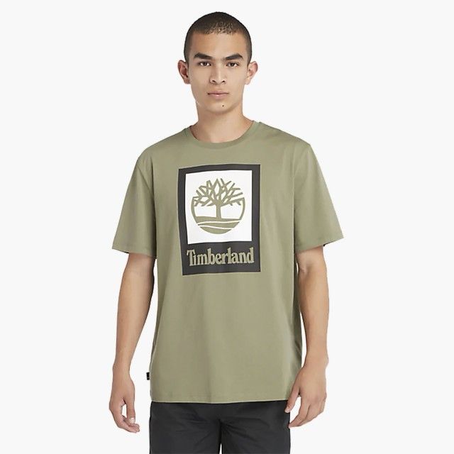 T-shirt Timberland STACK LOGO Colored Short Sleeve