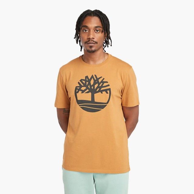 T-shirt Timberland KENNEBEC RIVER Tree Logo Short Sleeve