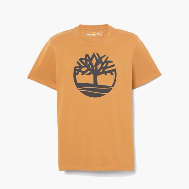 T-shirt Timberland KENNEBEC RIVER Tree Logo Short Sleeve
