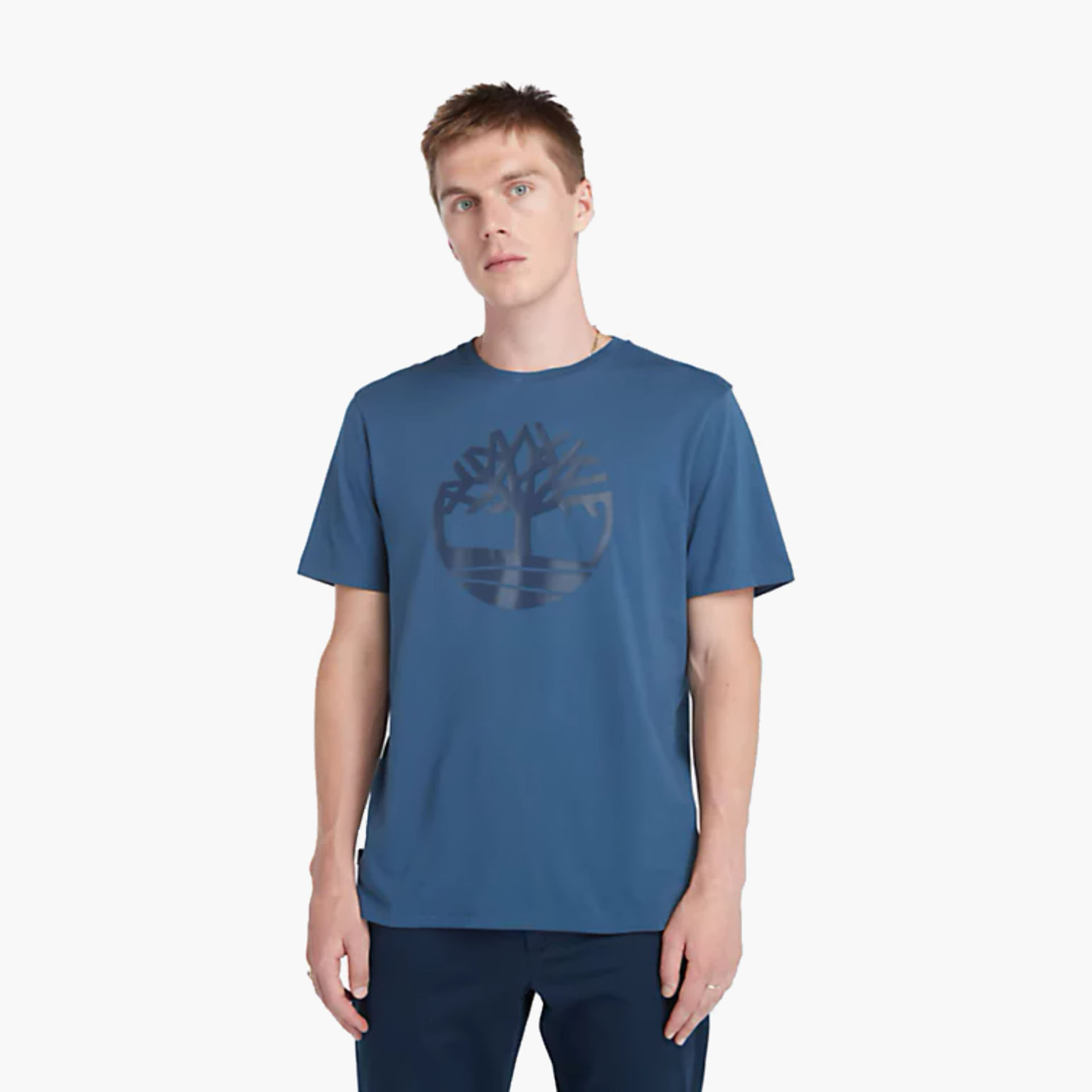 T-shirt Timberland KENNEBEC RIVER Tree Logo Short Sleeve