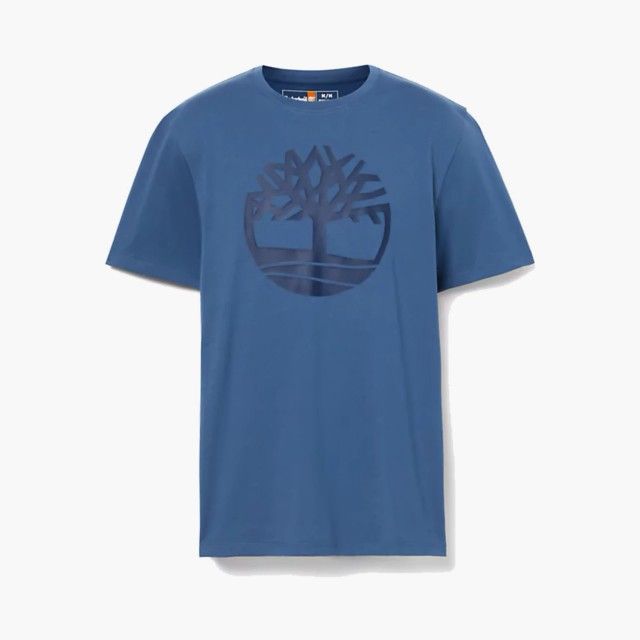 T-shirt Timberland KENNEBEC RIVER Tree Logo Short Sleeve