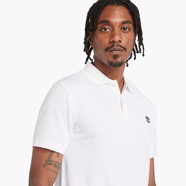 Polo Timberland MERRYMEETING RIVER Short Sleeve Stretch