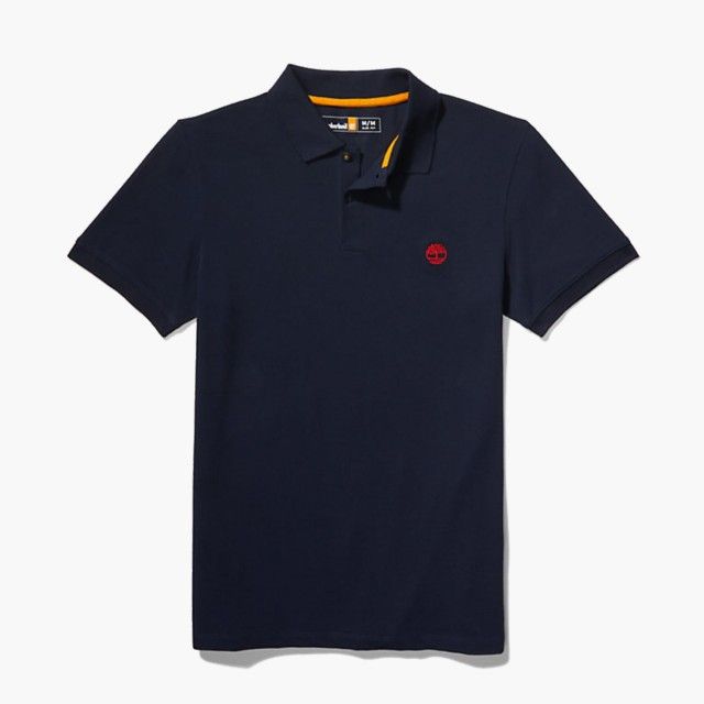 Polo Timberland MERRYMEETING RIVER Short Sleeve Stretch