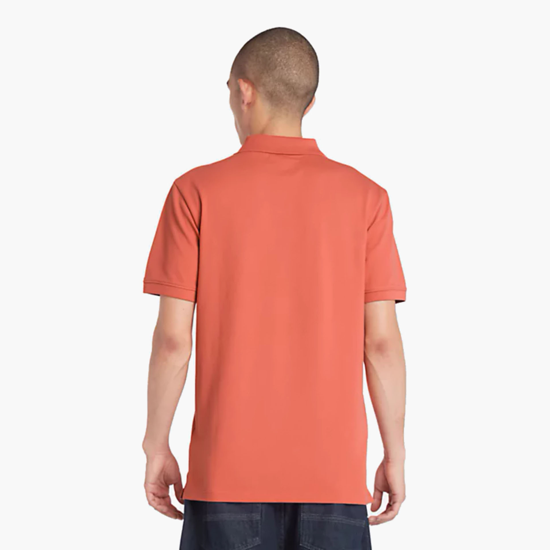 Polo Timberland MERRYMEETING RIVER Short Sleeve Stretch
