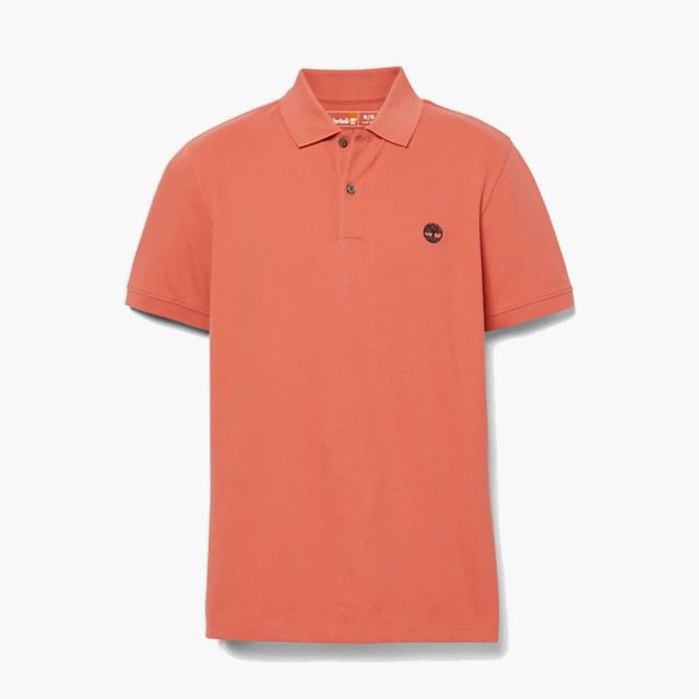 Polo Timberland MERRYMEETING RIVER Short Sleeve Stretch