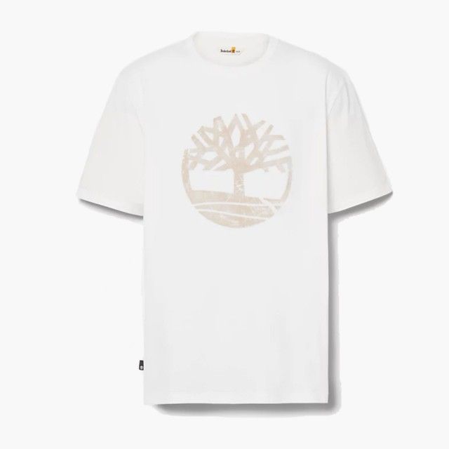 T-shirt Timberland MERRYMACK RIVER Garment Dye Logo Graphic