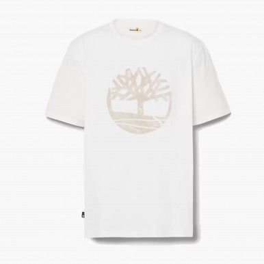 T-shirt Timberland MERRYMACK RIVER Garment Dye Logo Graphic