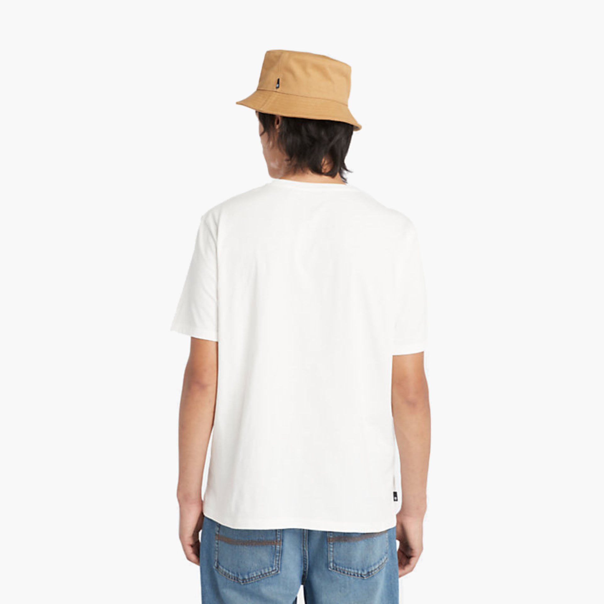 T-shirt Timberland MERRYMACK RIVER Garment Dye Logo Graphic