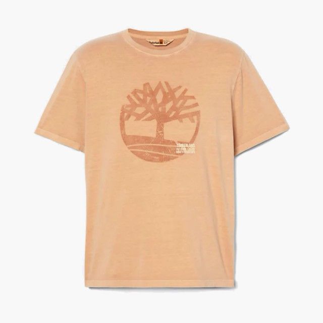 T-shirt Timberland MERRYMACK RIVER Garment Dye Logo Graphic