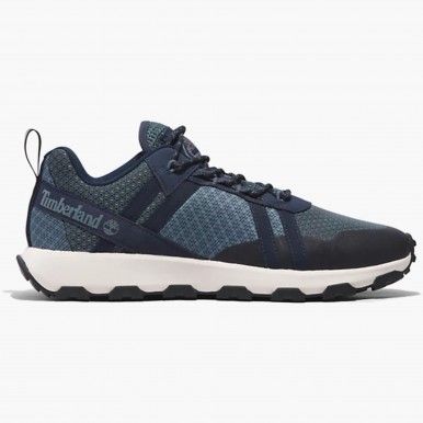 Timberland Winsor Trail LOW LACE UP SNEAKER DARK BLUE MESH
