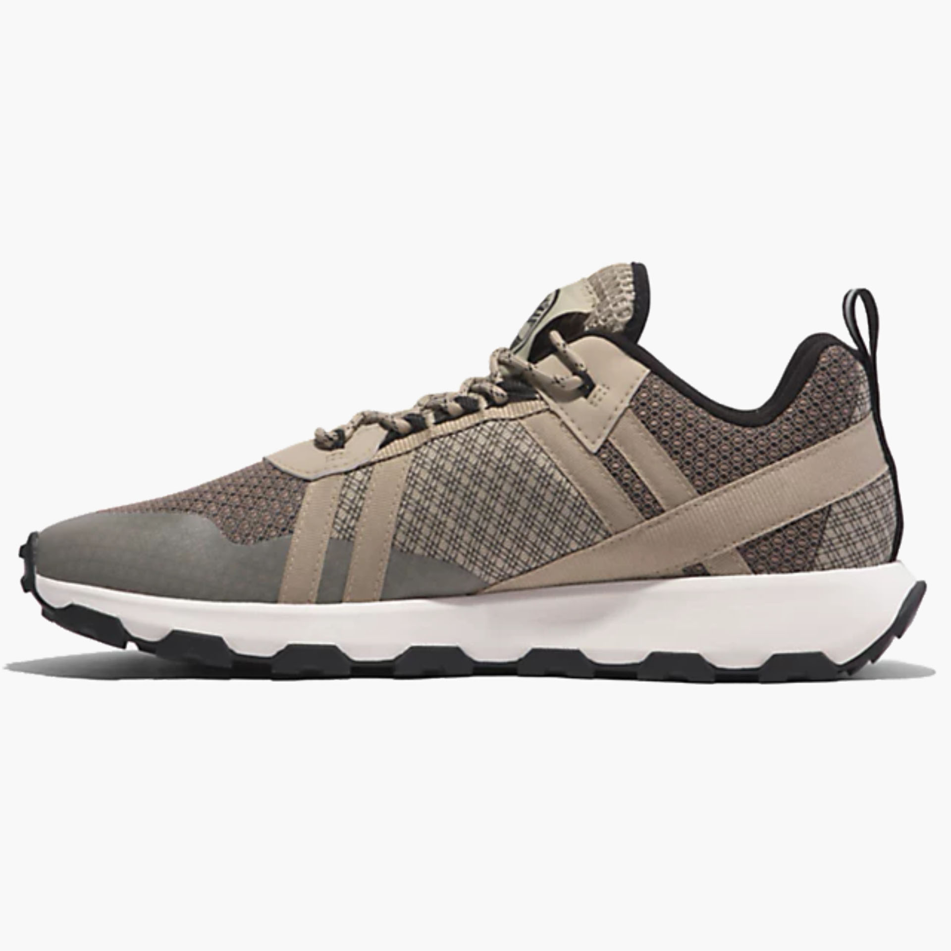 Timberland Winsor Trail LOW LACE UP SNEAKER LIGHT BROWN MESH