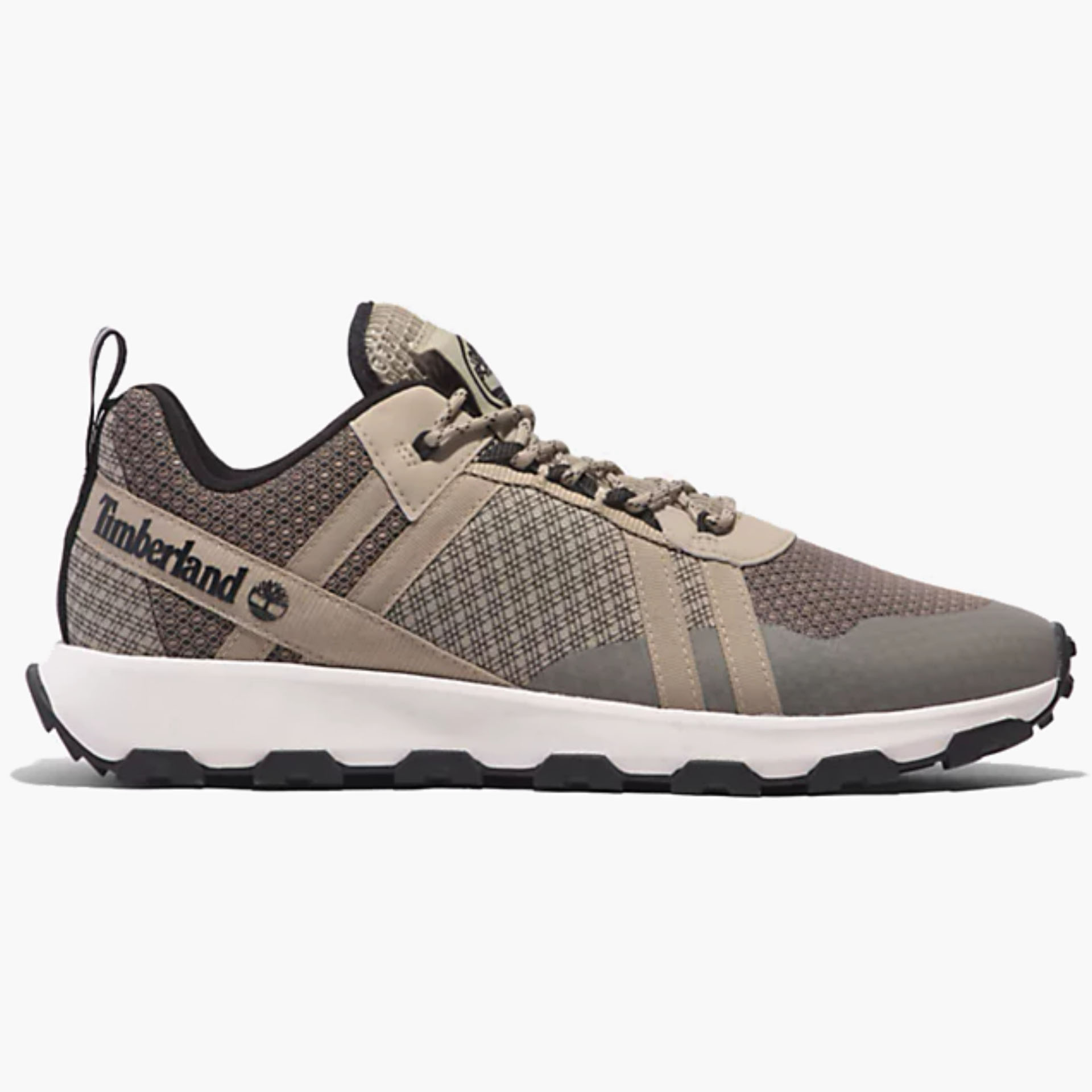 Timberland Winsor Trail LOW LACE UP SNEAKER LIGHT BROWN MESH