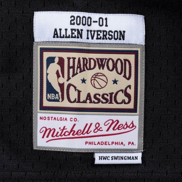 Camisola NBA Mitchell & Ness Philadelphia 76ers Road 2000-01 Allen Iverson