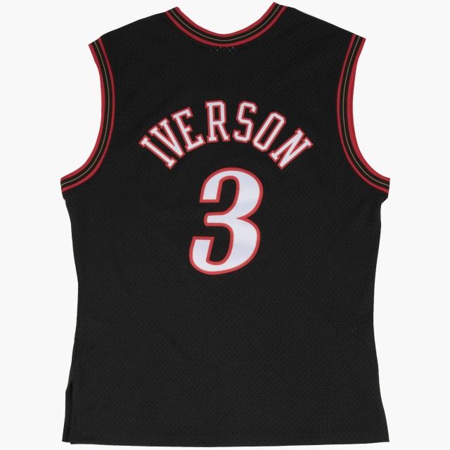 Camisola NBA Mitchell & Ness Philadelphia 76ers Road 2000-01 Allen Iverson