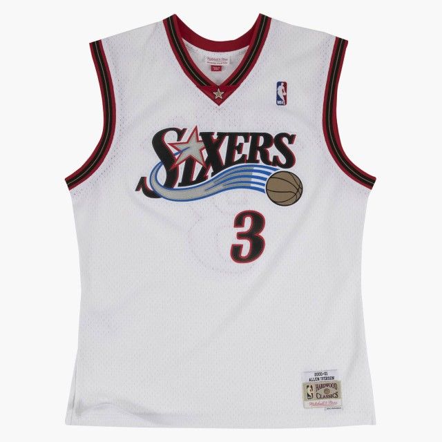 Camisola NBA Mitchell & Ness Philadelphia 76ers Home 2000-01 Allen Iverson