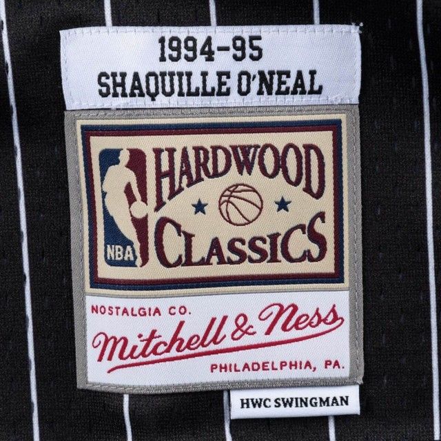 Camisola NBA Mitchell & Ness Orlando Magic 1994-95 Shaquille O Neal