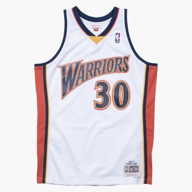 Camisola Mitchell & Ness Golden State Warriors Home 2009-10 Stephen Curry
