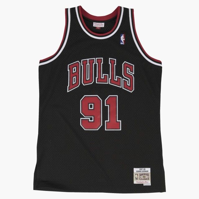 Camisola Mitchell & Ness Chicago Bulls 1997-98 Dennis Rodman