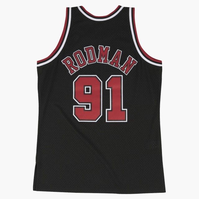 Camisola Mitchell & Ness Chicago Bulls 1997-98 Dennis Rodman